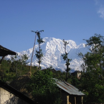 Le sanctuaire des Annapurnas