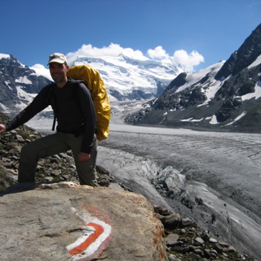 La haute route en été