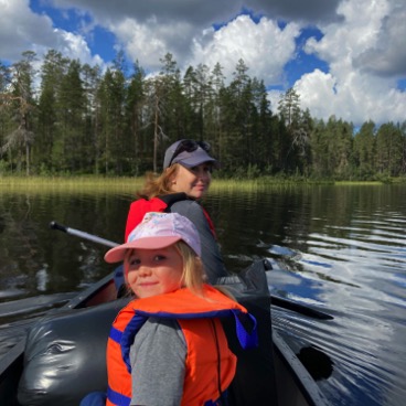 Escapade familiale finlandaise